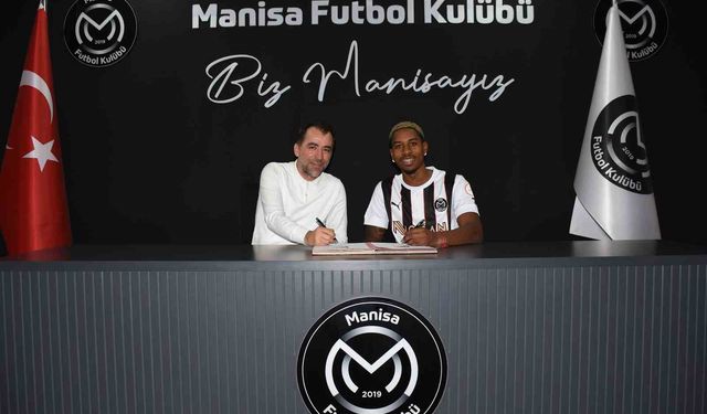 Manisa FK, Alenis Vargas'ı kadrosuna kattı