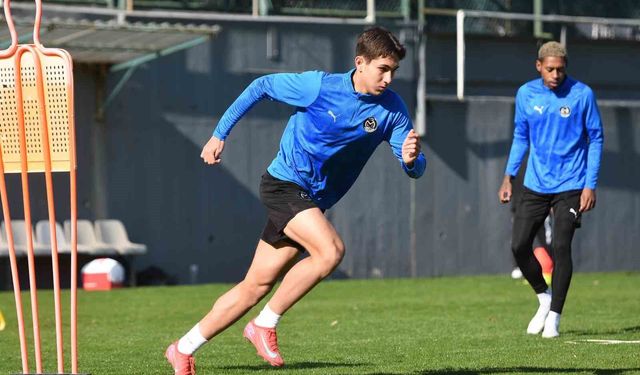 Manisa FK, Ümraniyespor galibiyeti sonrası yenileme çalışması yaptı