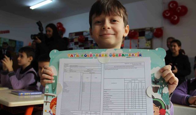 Manisa'da 266 bin öğrenci yarıyıl tatiline çıkıyor