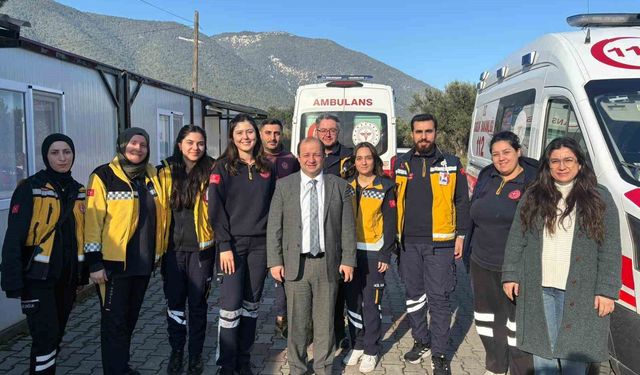 Manisa'da sağlık hizmetlerinde kalite ve erişim hedefi büyüyor