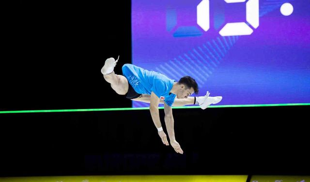 Manisa'nın gururu Ercoş, cimnastiğin geleceğini şekillendiriyor