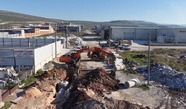 MASKİ'den sanayi esnafına kalıcı çözüm