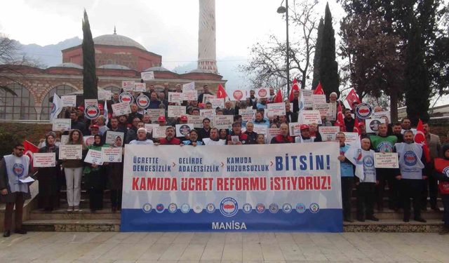 Memur-Sen'den 'Ücrette dengesizlik, gelirde adaletsizlik bitsin' çağrısı