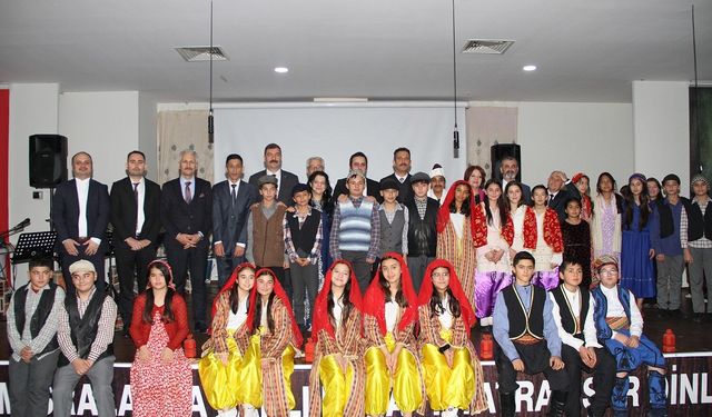 'Mısralarda Saklı Kula Tiyatral Şiir Etkinliği' yoğun ilgi gördü