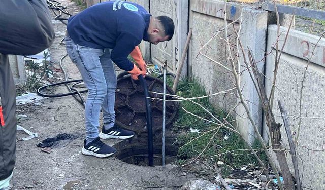 'Rögarda bebek gördüm' iddiası ekipleri harekete geçirdi