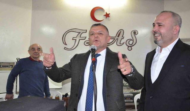 Salihli Esnaf ve Sanatkarlar Odası'nda yeni başkan Demir oldu