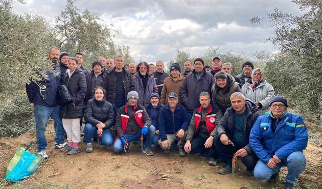 Salihli'de üreticilere ücretsiz budama kursuna yoğun ilgi