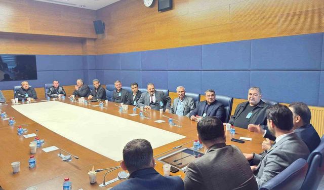 Sarıgöl'ün sorunları Ankara'ya taşındı