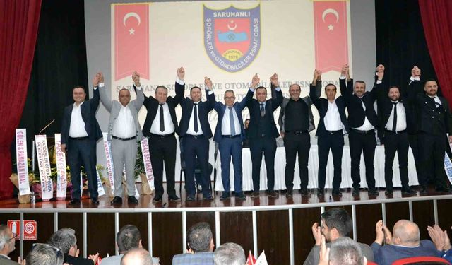 Sarıhanlı Şoförler Odasında Başkan Bilek güven tazeledi