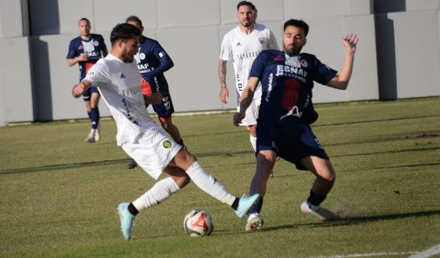 Somaspor averajla düşme potasından çıktı