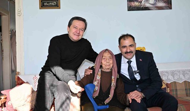 Yaşlı vatandaşlar Miraç Kandili'nde unutulmadı