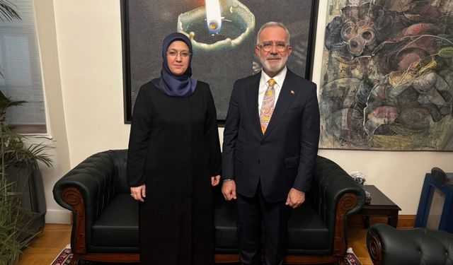 Rektör Kibar'dan Yenişehirlioğlu'na teşekkür ziyareti