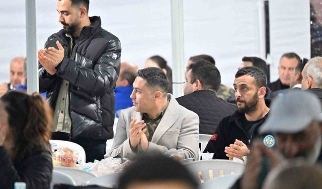 Başkan Dutlulu'dan saha personeline iftar sofrasında müjde