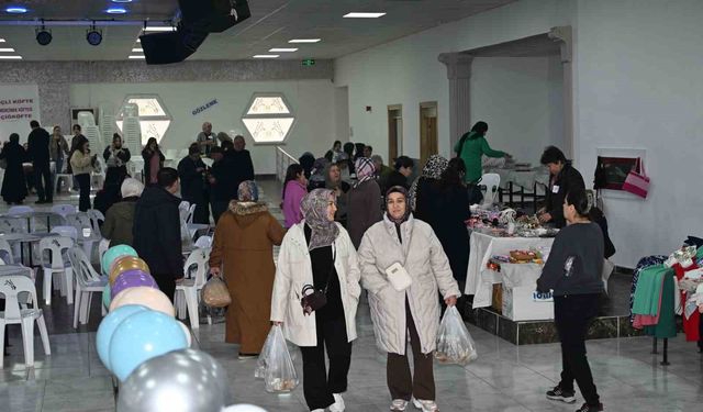 Demirci'de yürekler minik Kerem için birleşti