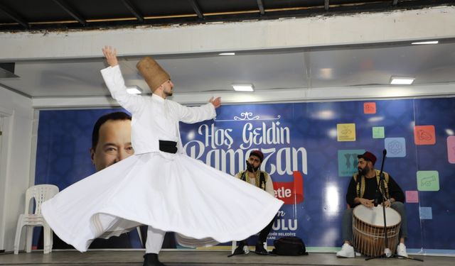 İftar sofrası Akgedik'te kuruldu