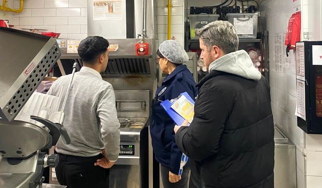 Kanalizasyona dökülen yağlara sıkı takip