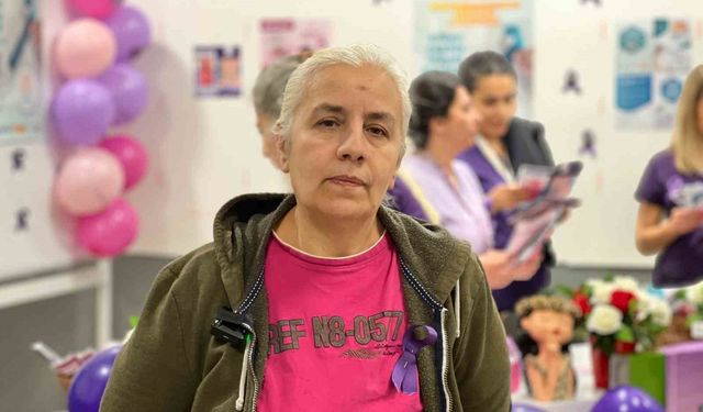 Kanseri yendi, herkese çağrı yaptı