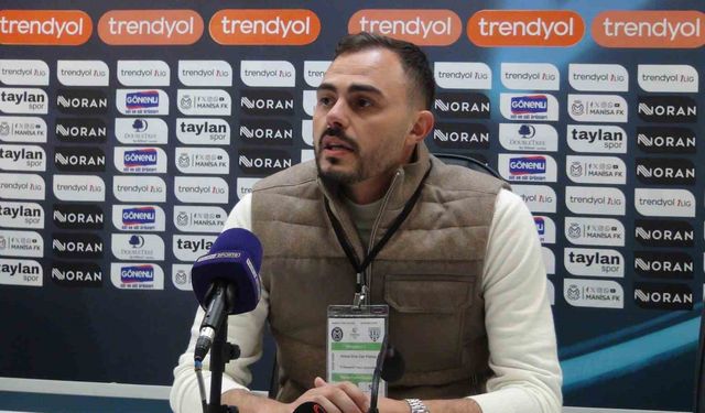 Manisa FK - Bandırmaspor maçının ardından