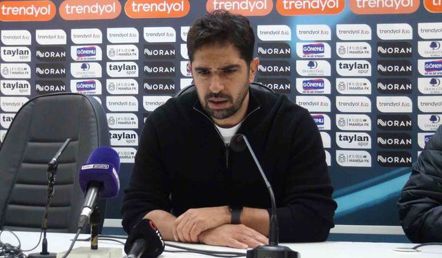 Manisa FK - Boluspor maçının ardından