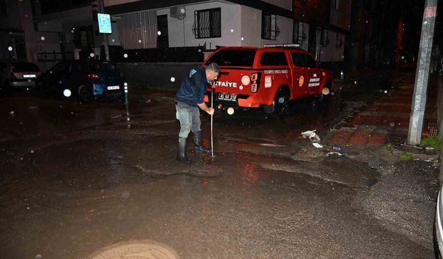 Manisa'da 1000 kişilik yağış seferberliği