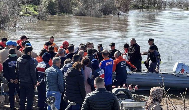Manisa'da gölette kaybolan gençten acı haber