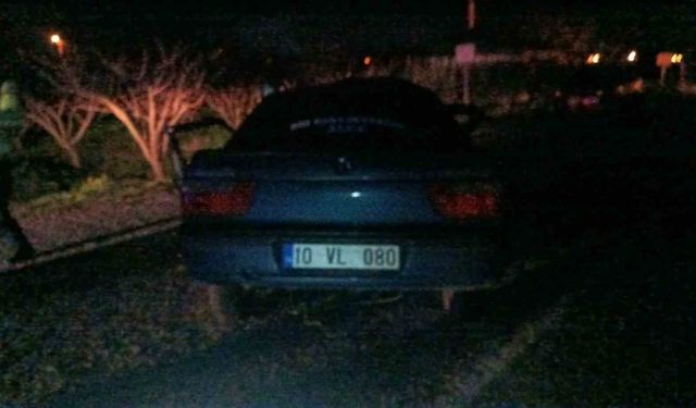 Manisa'da kamyon ile otomobil çarpıştı: 1 ölü, 1 yaralı