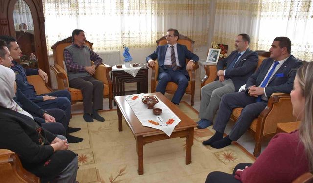 Salihli'de şehit Astsubay Ahmet Deniz Varol unutulmadı