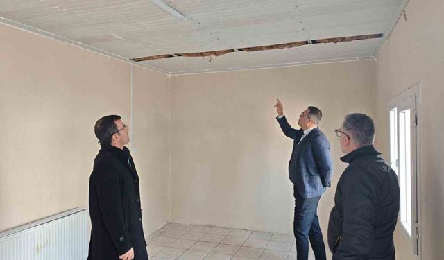 Sarıgöl'de okullarda büyük dönüşüm