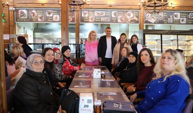 Sporla güçlenen kadınlar Ortaköy'de buluştu