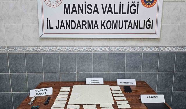 Turgutlu'da uyuşturucu operasyonu: 1 tutuklama