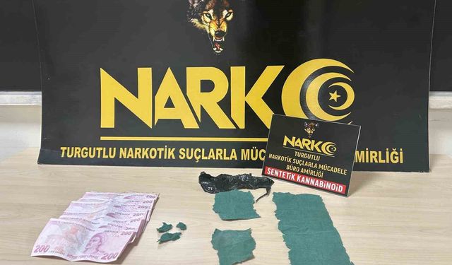 Turgutlu'da uyuşturucu operasyonu: 3 şüpheli tutuklandı