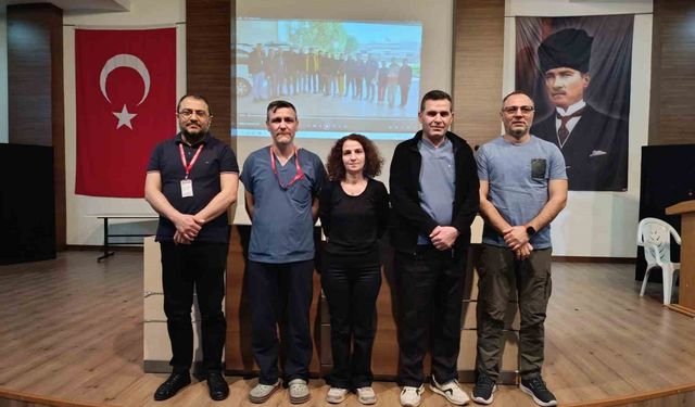 Turgutlu'nun kahraman sağlıkçıları 6 Şubat depreminde yaşadıklarını anlattı