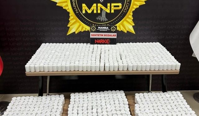 Zehir tacirlerine darbe