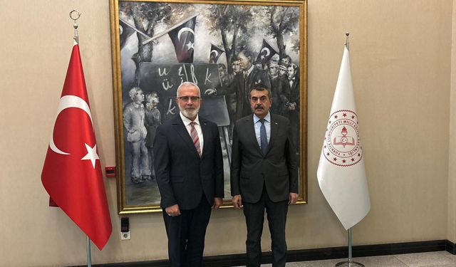 Bahadır Yenişehirlioğlu: “Manisa’ya 8 Yeni Okul, 116 Derslik Kazandırıyoruz”
