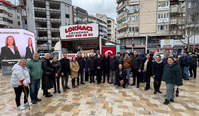 İYİ Parti Şehzadeler’den kandil için lokma hayrı