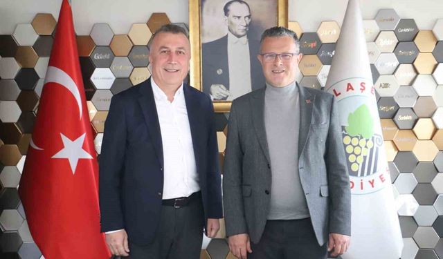 Alaşehir'de tarım için güç birliği