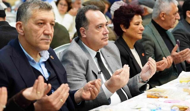 Büyükşehirin iftar sofrası Köprübaşı'nda kuruldu