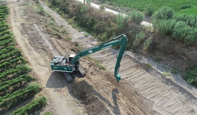 DSİ'den Manisa'ya 23 yılda 221 su tesisi