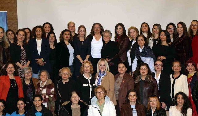 Manisa iş dünyasının kadınları ilham veren söyleşide buluştu