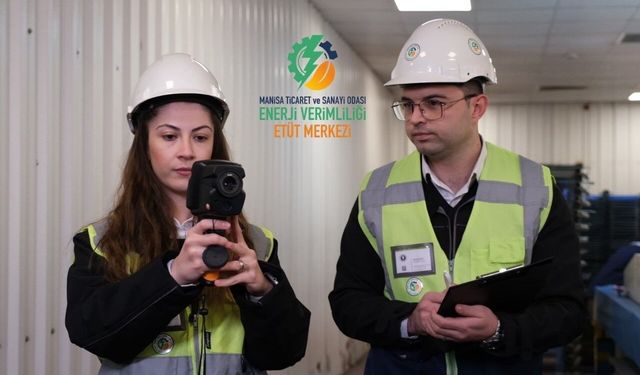 Manisa'da sanayiye 'yeşil pusula': MTSO Enerji Verimliliği Merkezi devrede