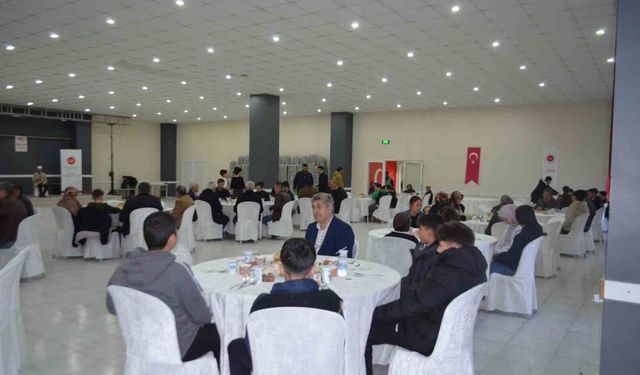 Müftülükten 'İyilik sofrası' iftar programı