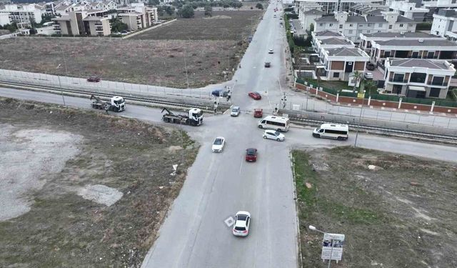 Muradiye'deki hemzemin geçit açılıyor