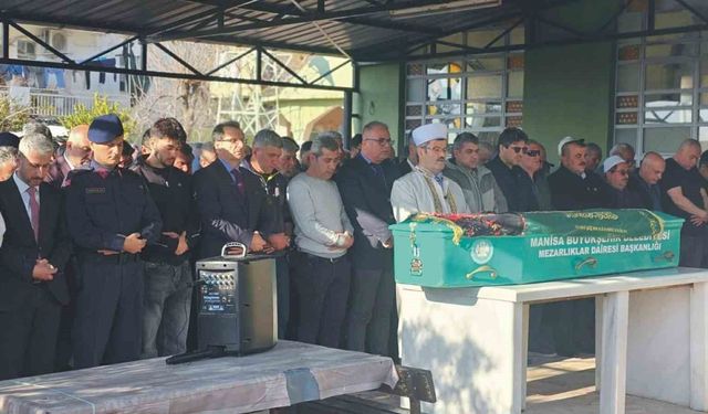 Salihli'de şehit annesine son görev