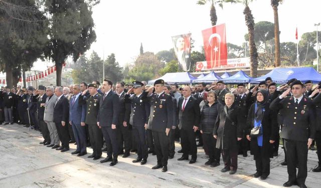 Şanlı zaferin 111. yılı Salihli'de kutlandı
