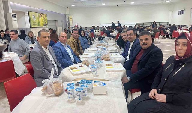 Sarıgöl Mesleki Eğitim Merkezi'nden birlik sofrası