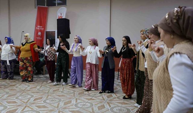 Sarma'da 'Şalvar Gecesi' etkinliği