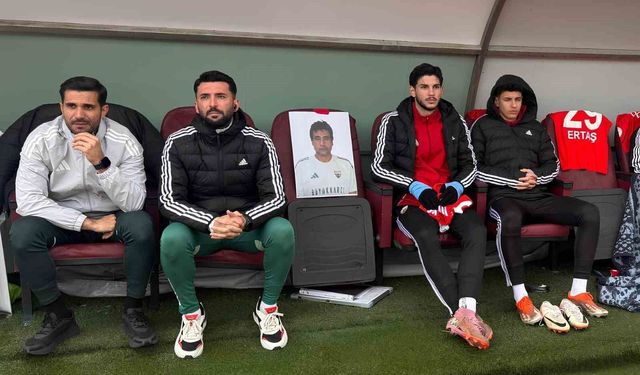 Somaspor'dan Süleyman Küçük'e vefa