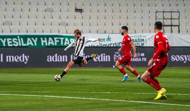 Trendyol 1. Lig: Manisa FK: 0 - Çorum FK: 1