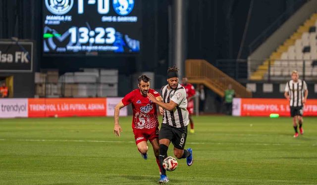 Trendyol 1. Lig: Manisa FK: 3 - Sarıyer: 0