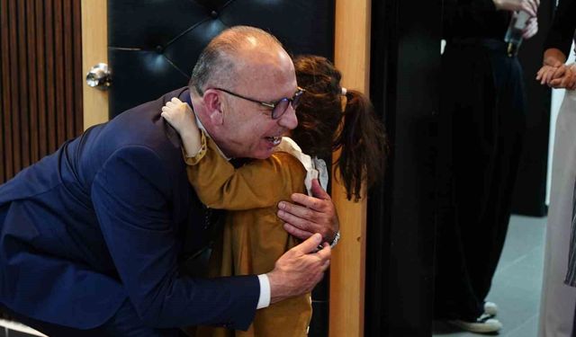 Turgutlu Belediyesinde geleneksel bayramlaşma töreni